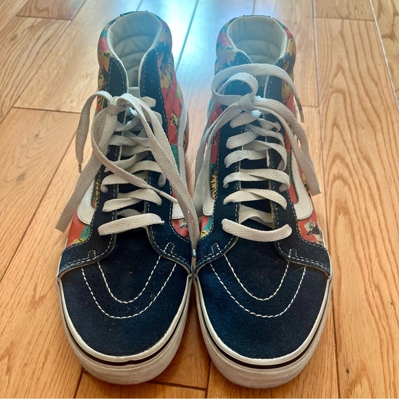 Vans Sk8 Hi Yoda Aloha - Picture 2 of 5